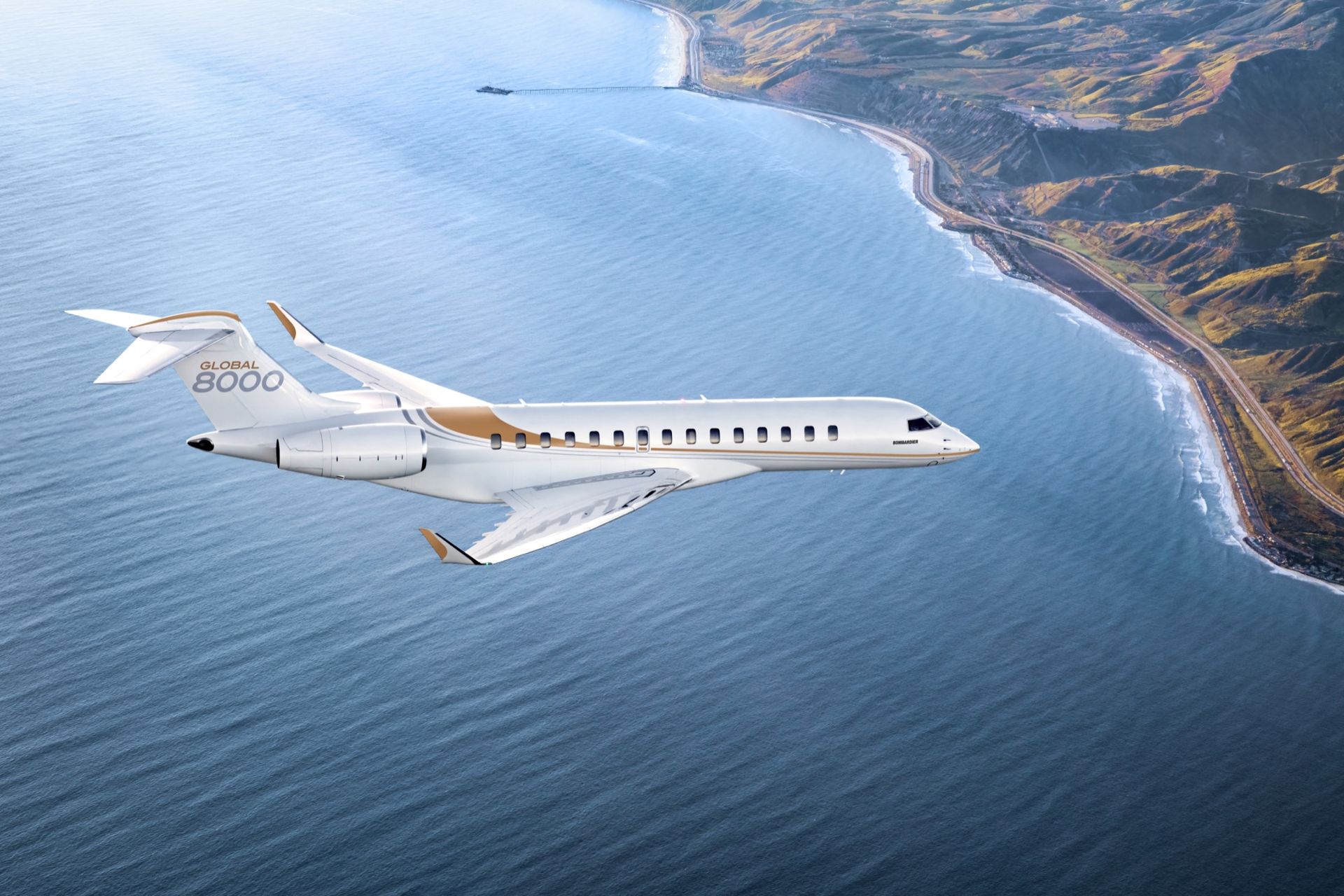 Bombardier visar upp Global 8000