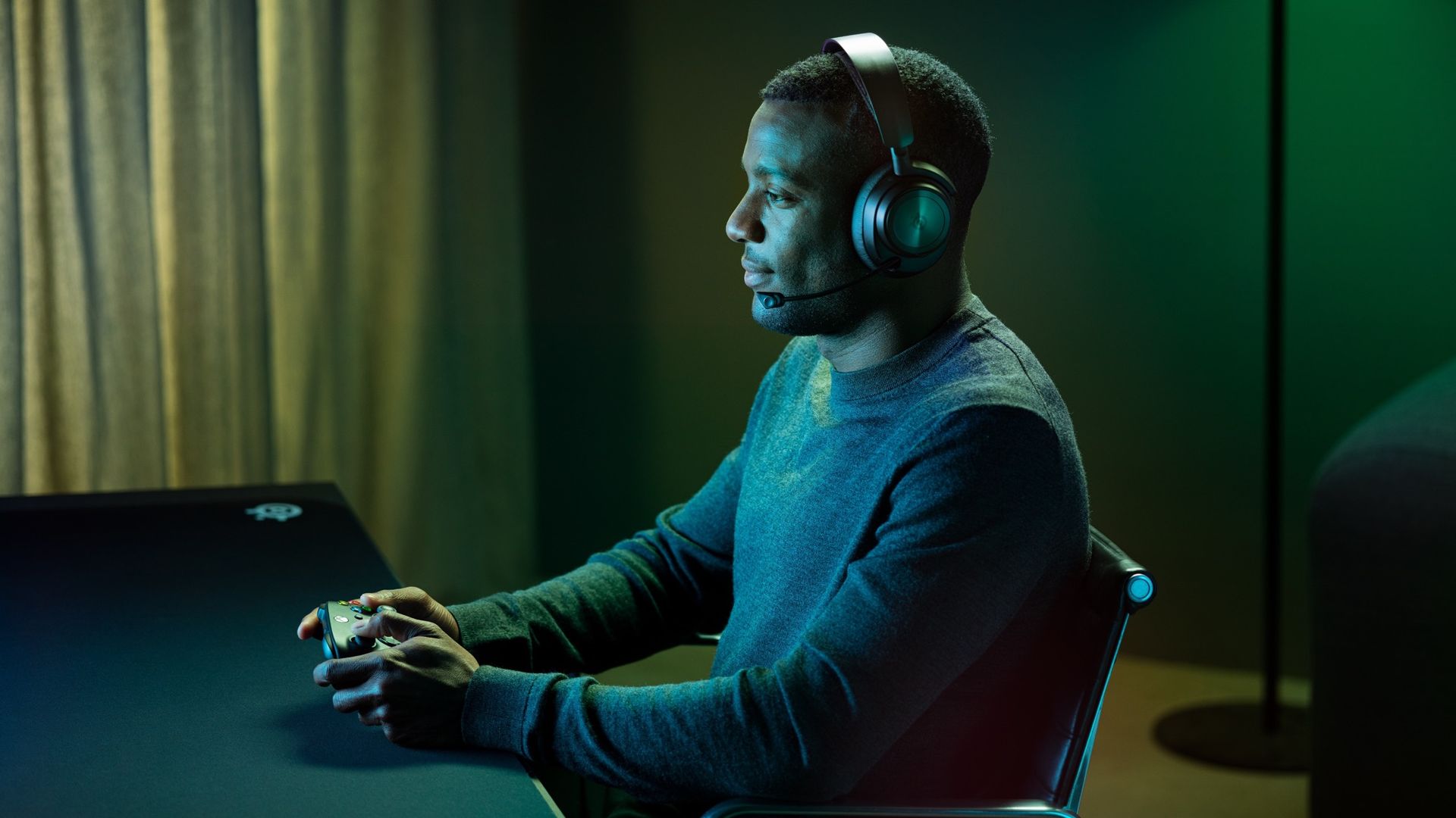 Steelseries släpper ny serie med gaminglurar