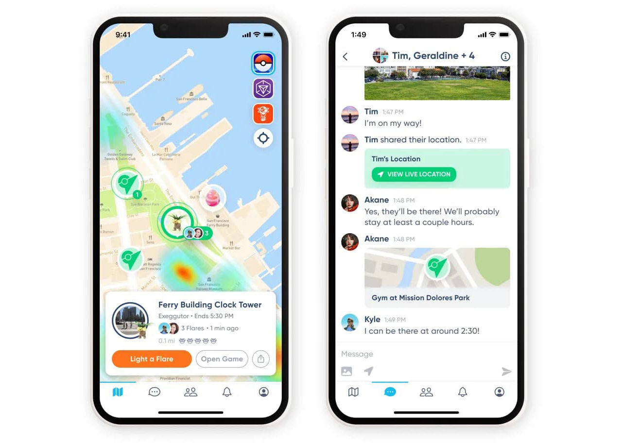Niantic presenterar sociala medietjänsten Campfire