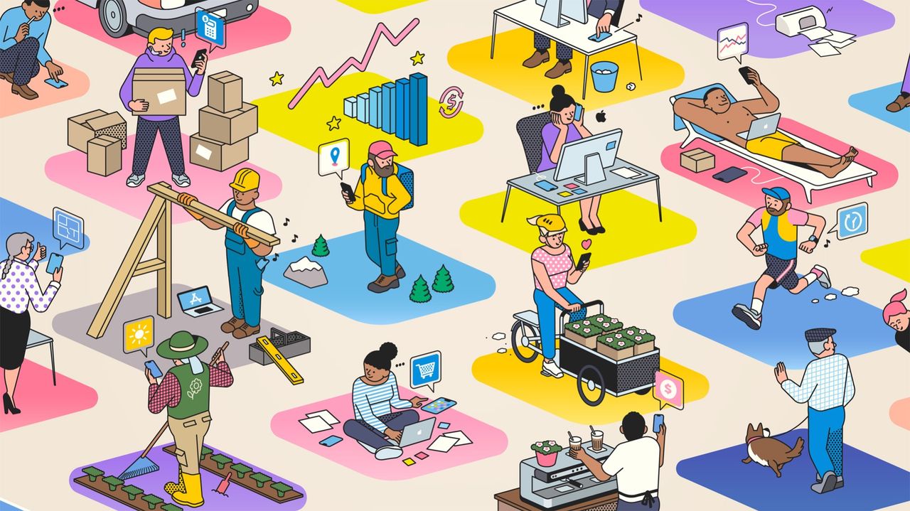 Apple: Det går bra för mindre utvecklare