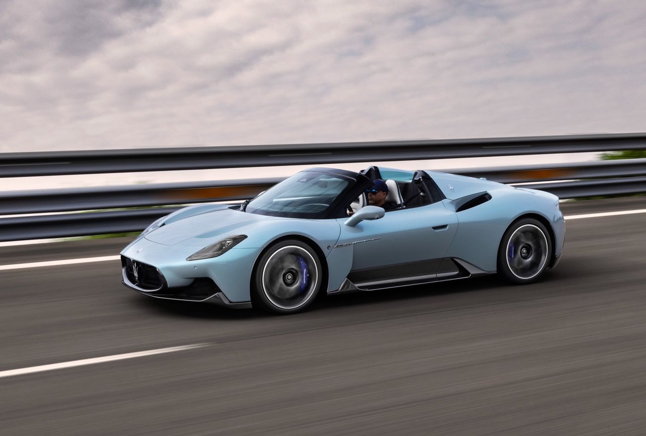 Maserati presenterar MC20 Cielo