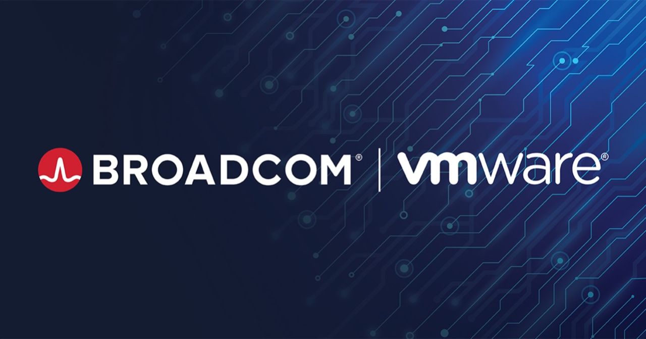 Broadcom köper VMware