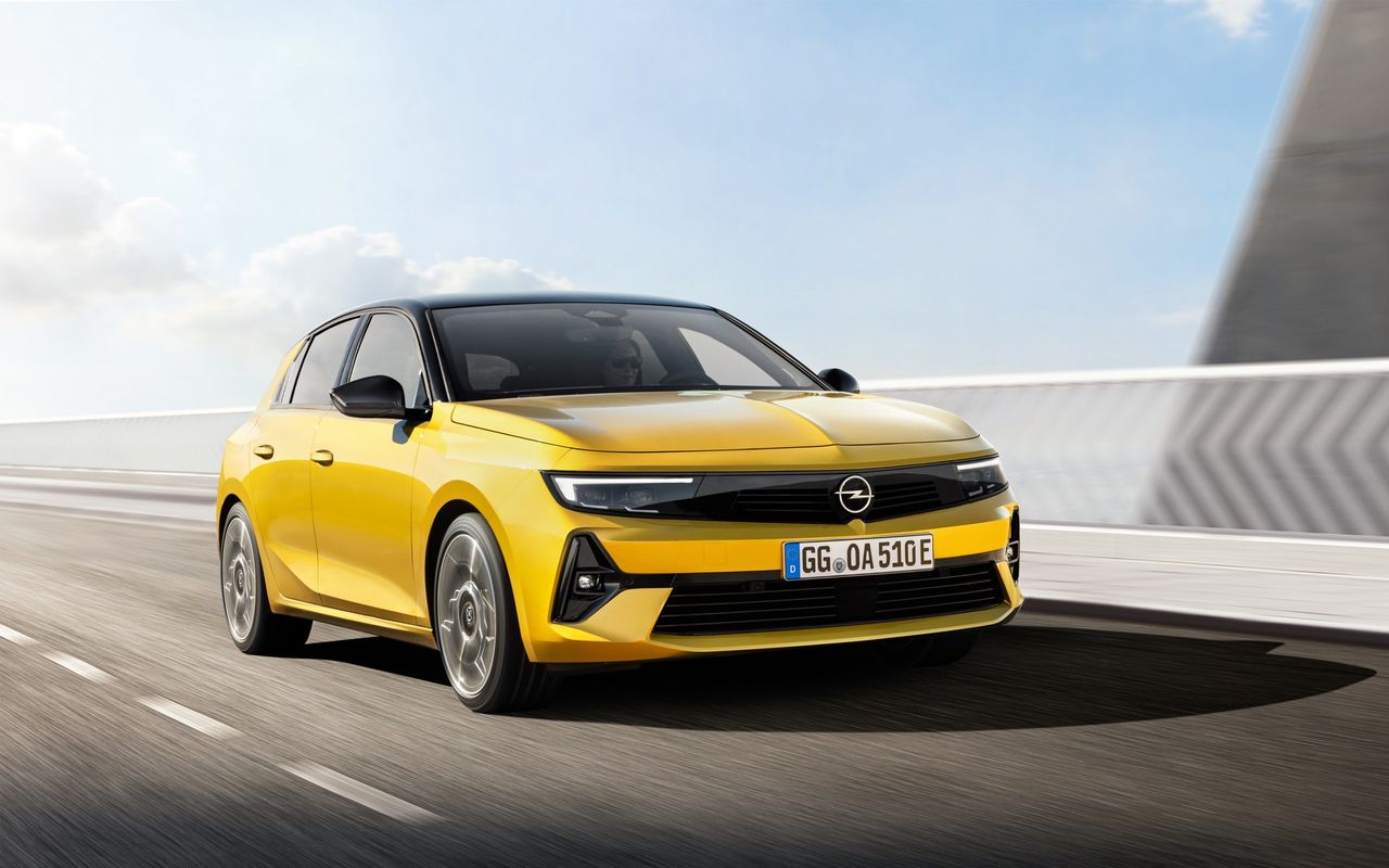 Nya Opel Astra kostar från 349.900 kronor