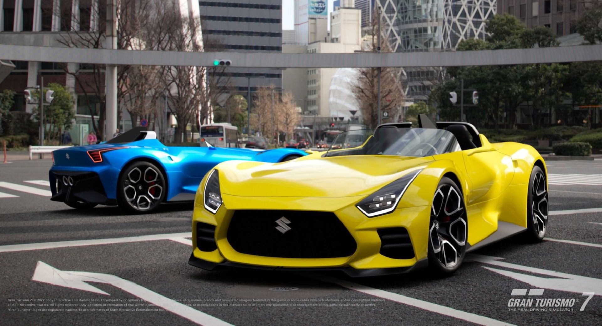 Suzuki visar Vision Gran Turismo Concept