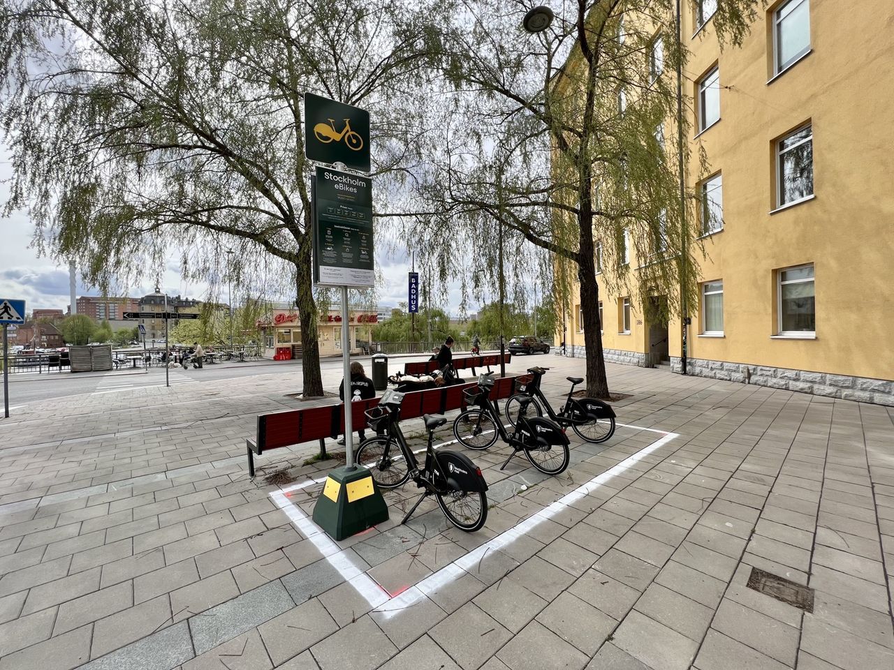 Trasig kabel stoppade cykelsuccén i Stockholm