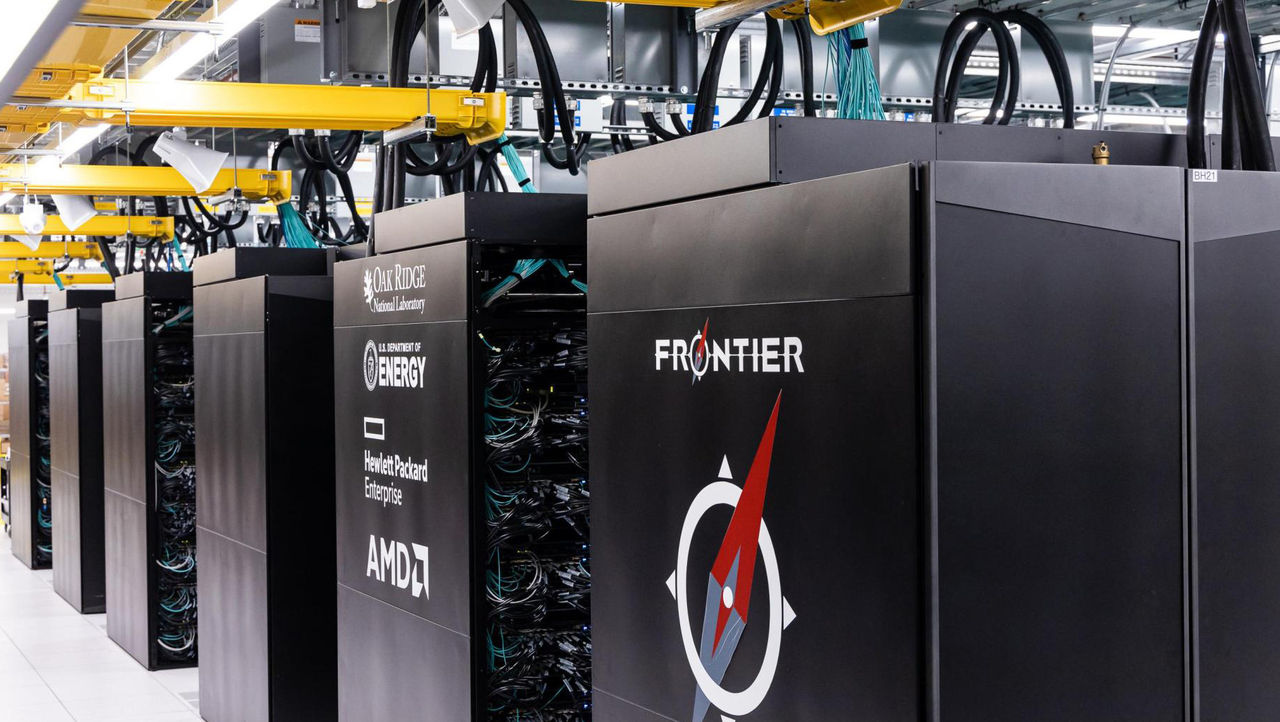 Frontier är världens snabbaste superdator