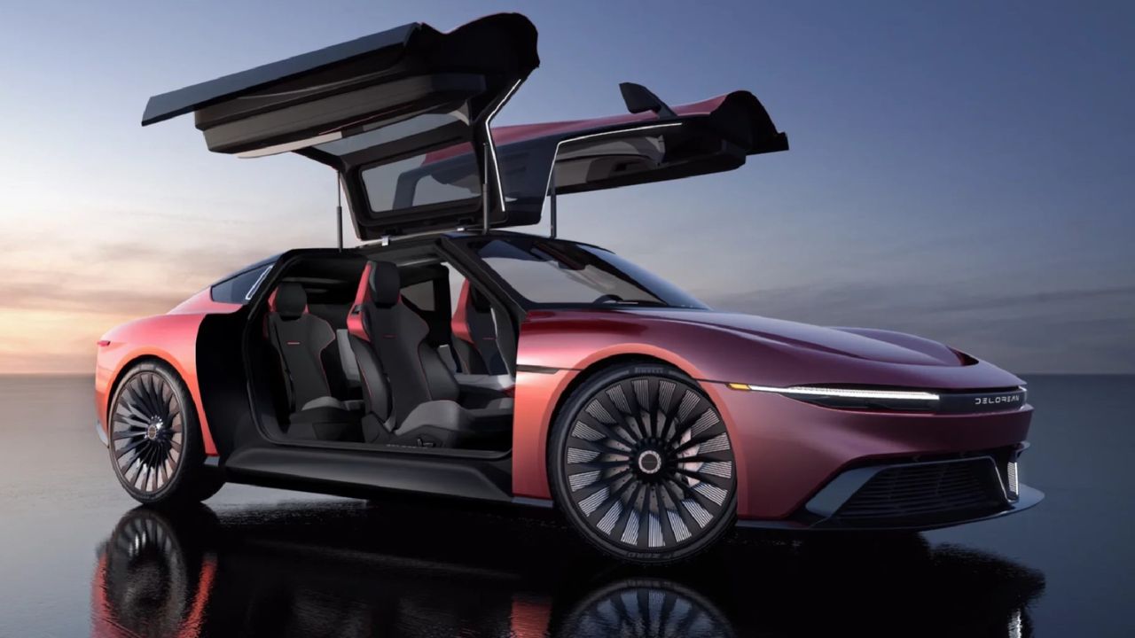Det här är DeLoreans nya modell