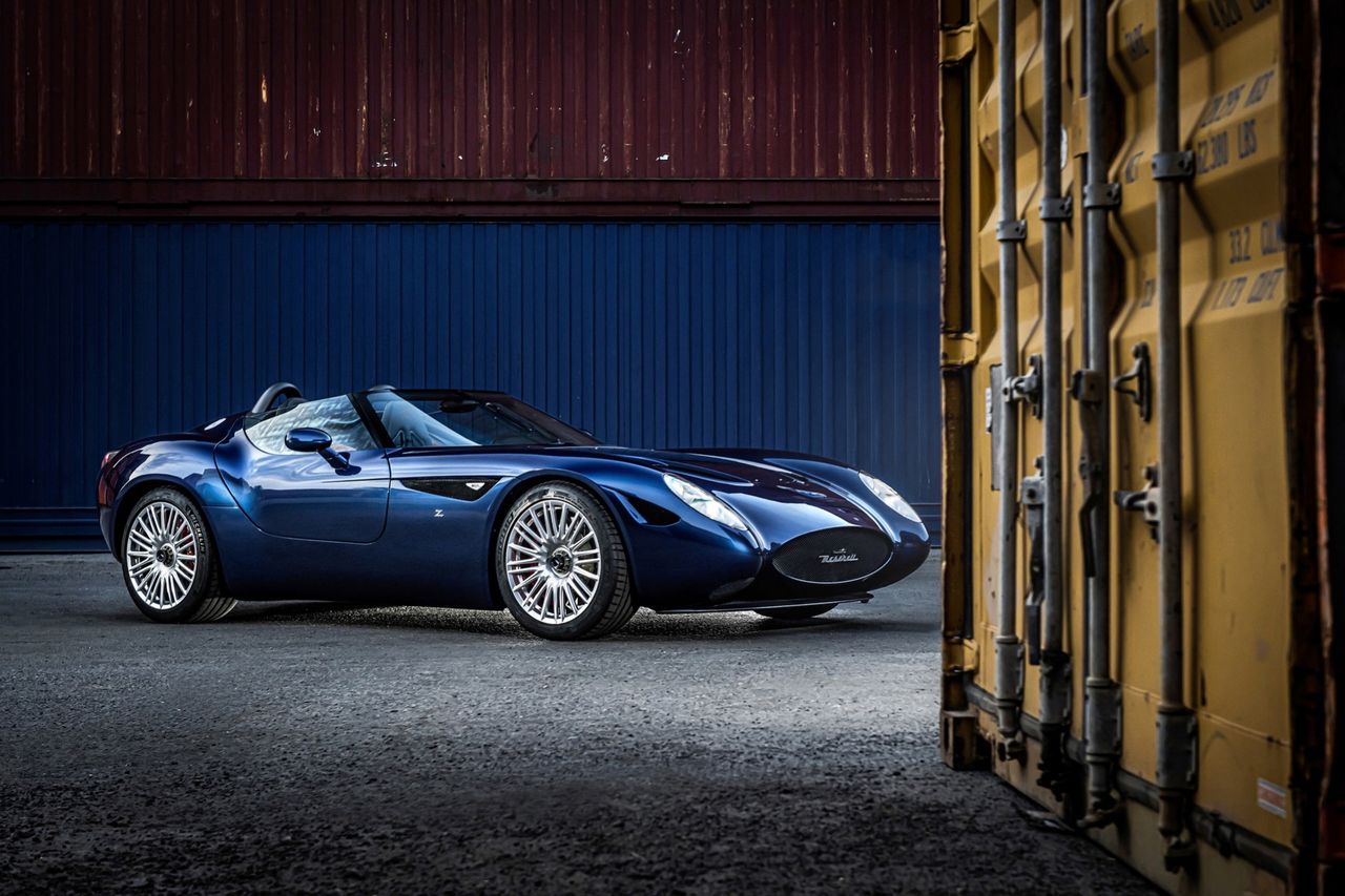 Nu finns Zagato Mostro som cab också