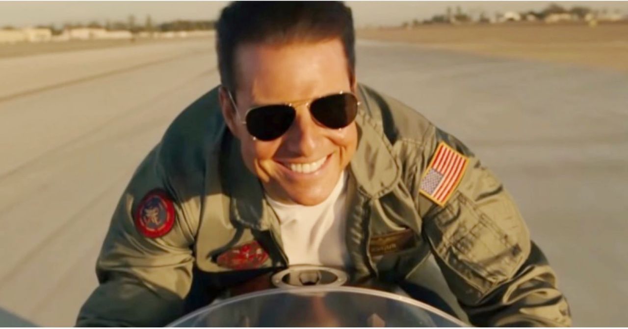 Det går bra för nya Top Gun-filmen