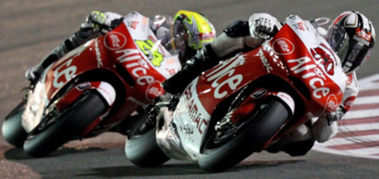 Capcom tar över MotoGP-licensen i fem år