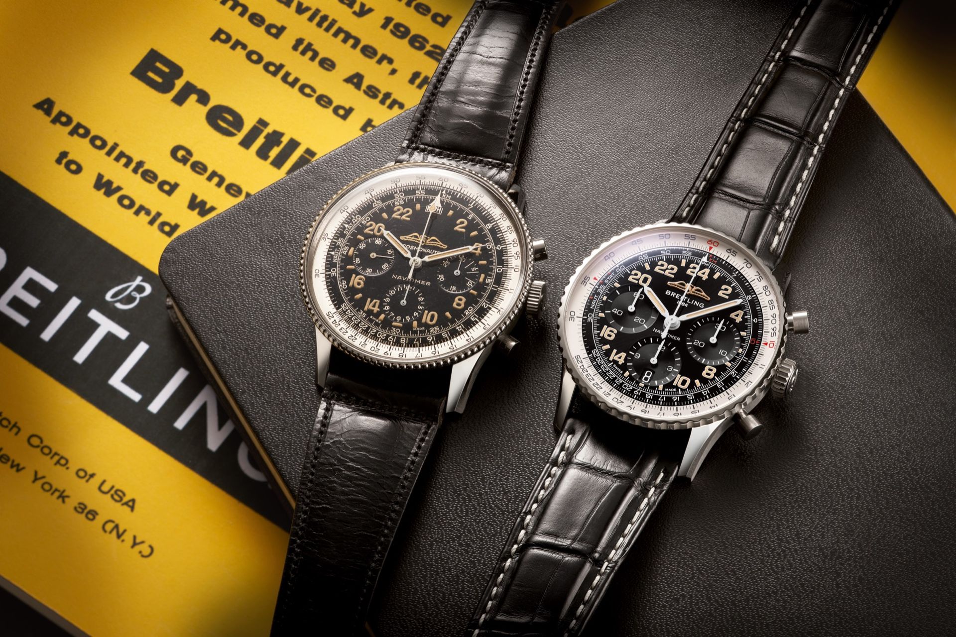 Breitling hyllar modellen Cosmonaute