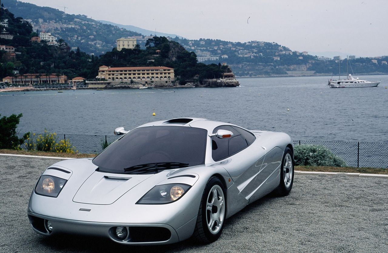 Tut i luren! McLaren F1 fyller 30 år!