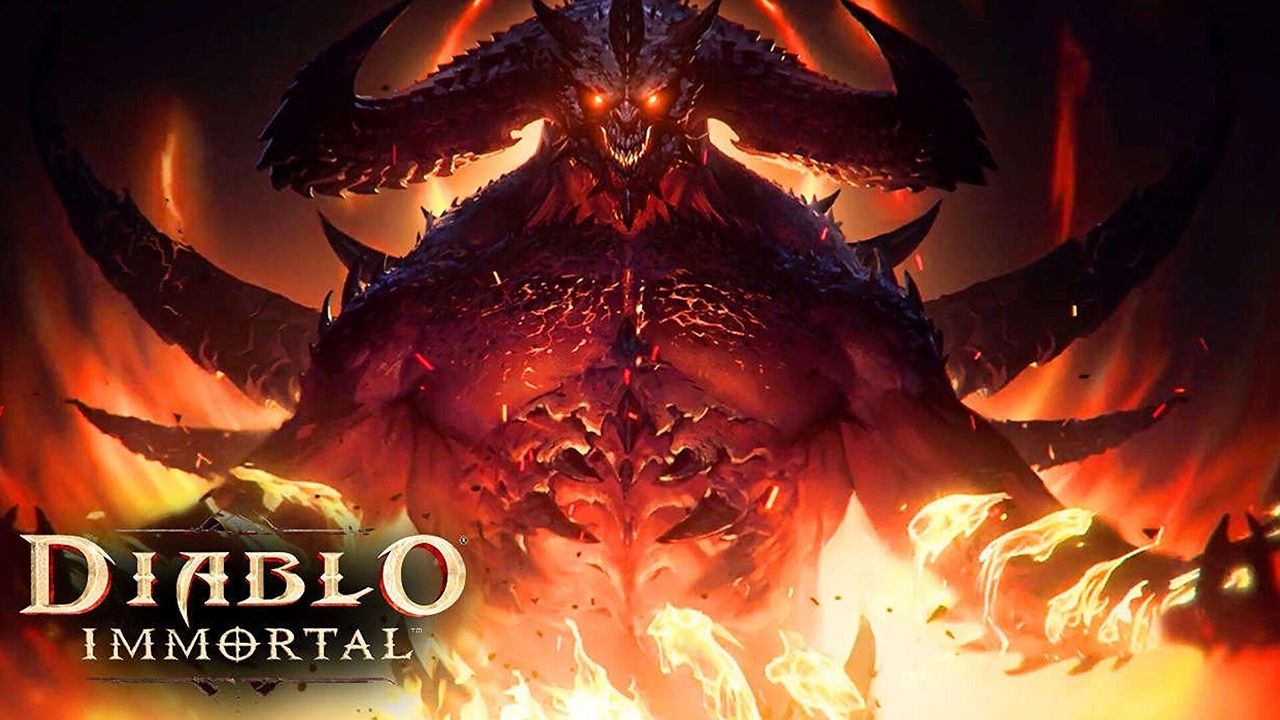Diablo Immortal släpps inte i länder med loot box-lagar