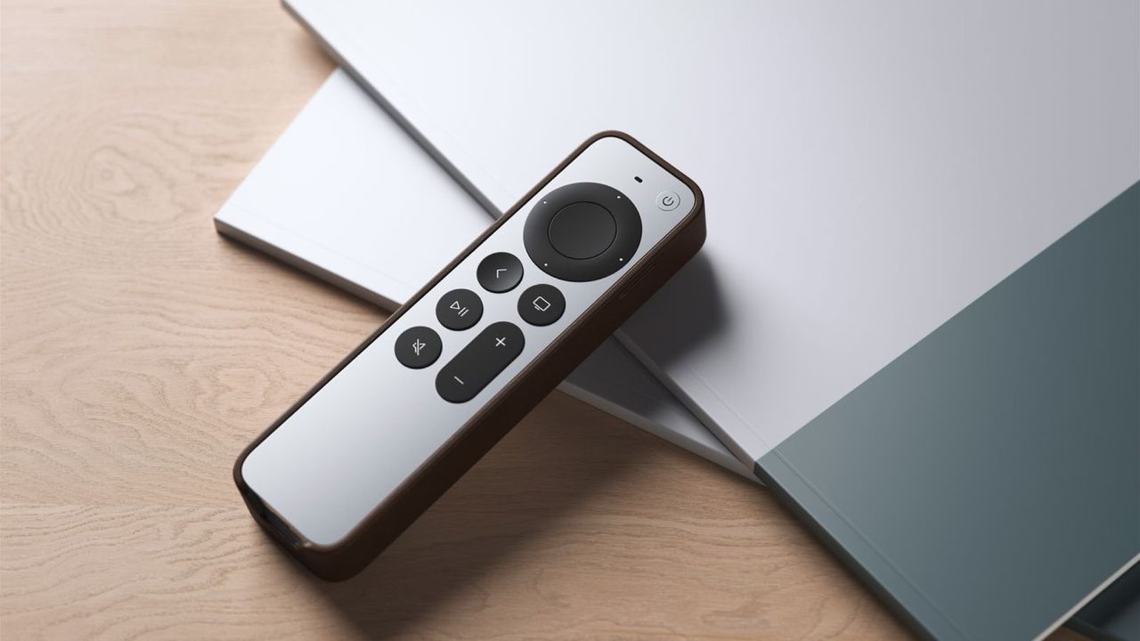 Nomad släpper läderskal till Apples Siri Remote