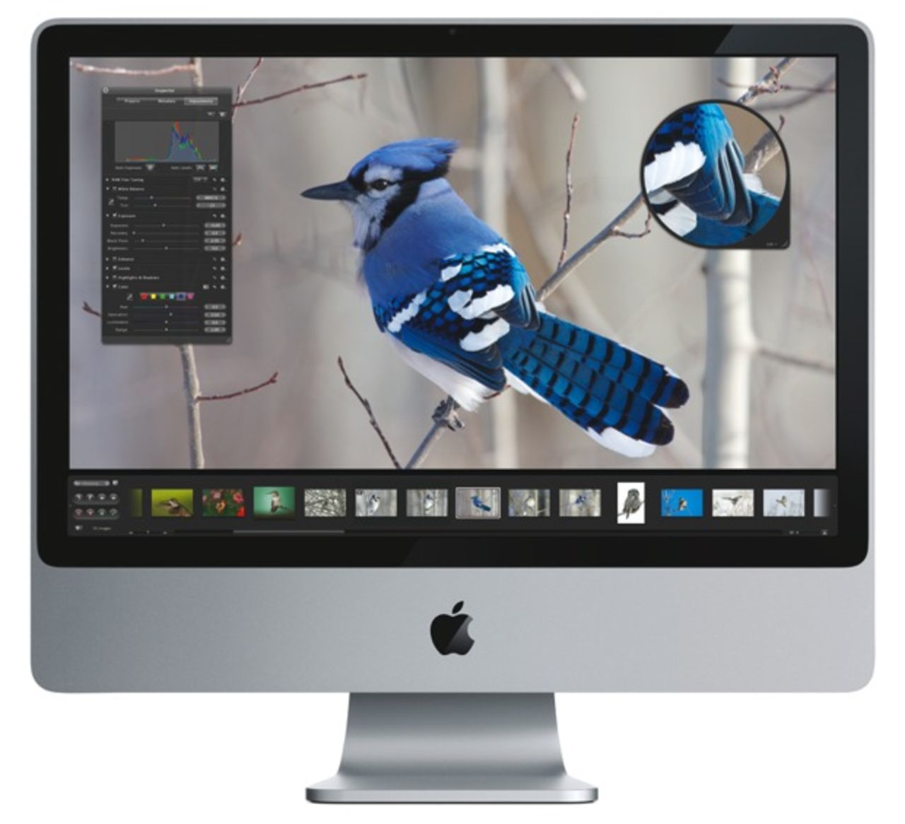 Apple släpper Aperture 2.1-uppdatering