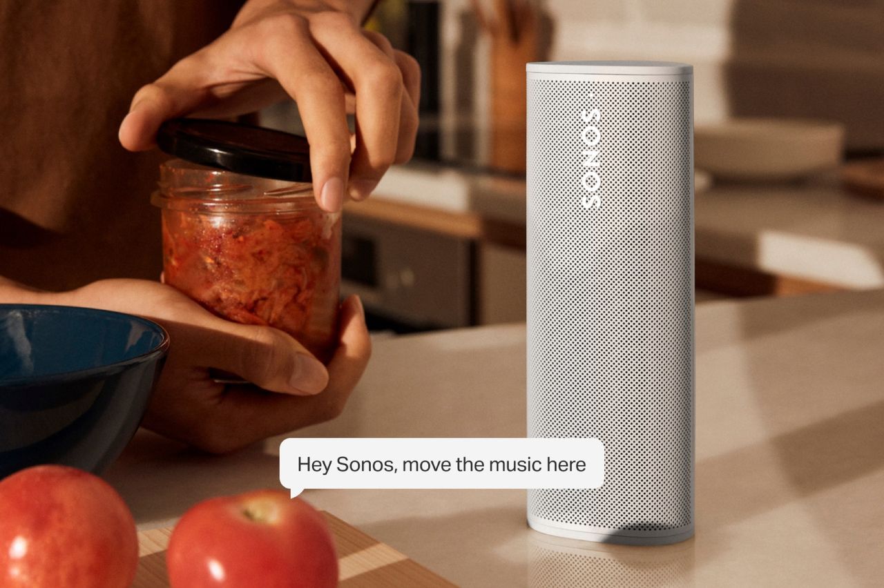 Nu finns Sonos Voice Control tillgänglig
