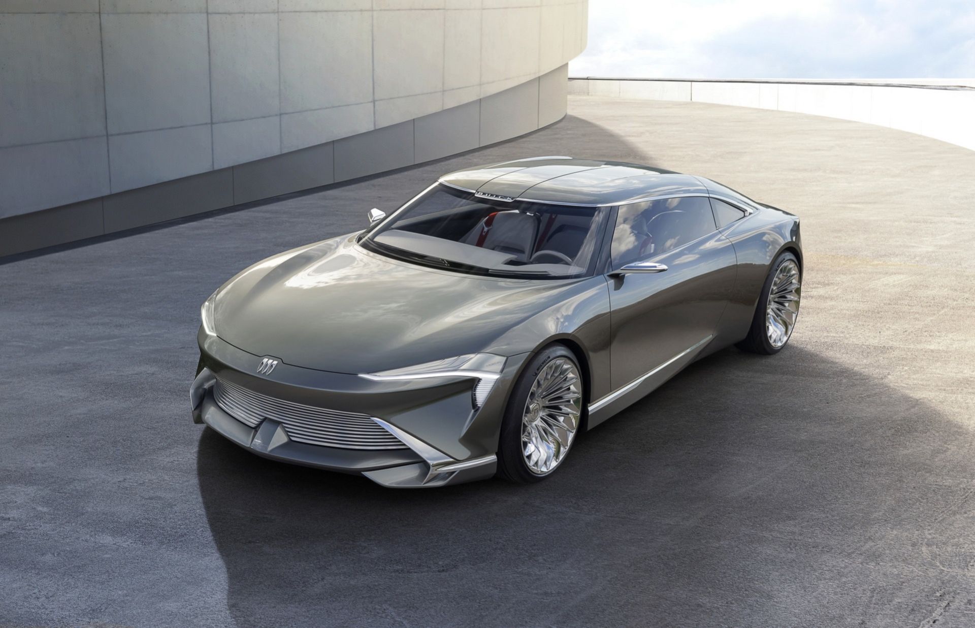 Buick presenterar Wildcat EV Concept