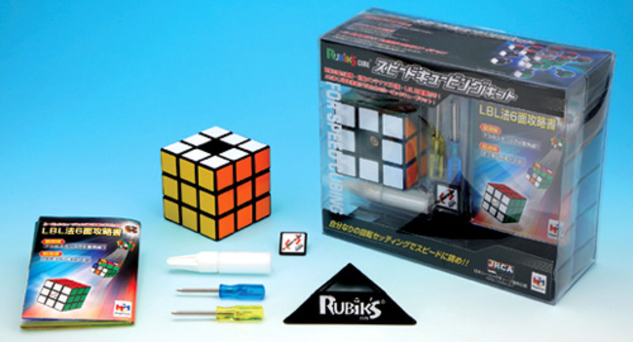 Kit för att lösa kuben snabbt