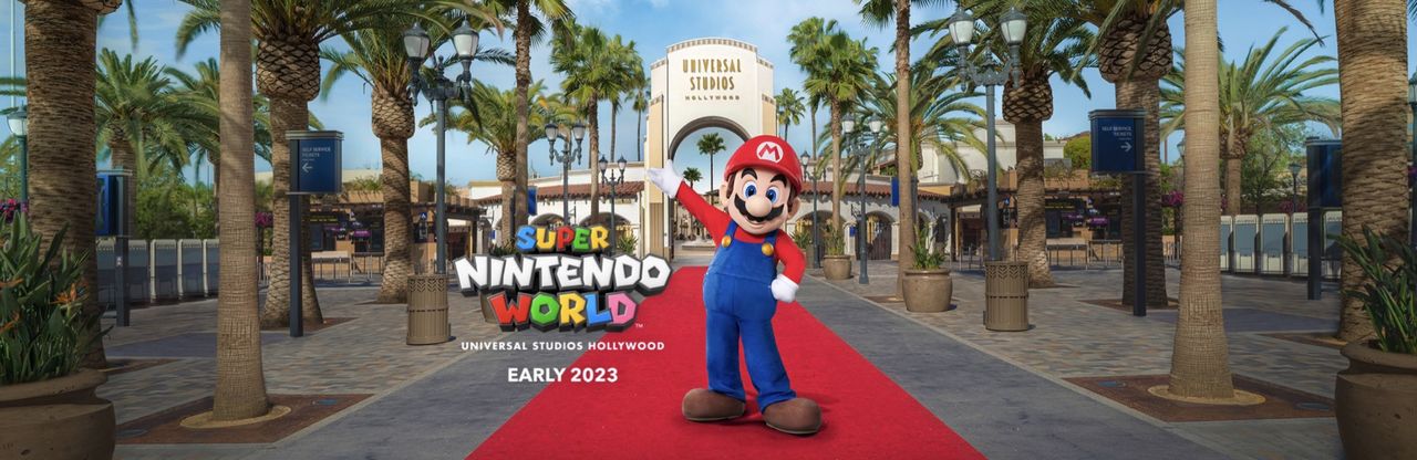 Super Nintendo World öppnar i USA i början av nästa år