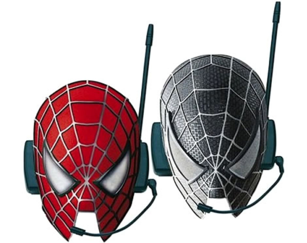 Spiderman-masker med komradio
