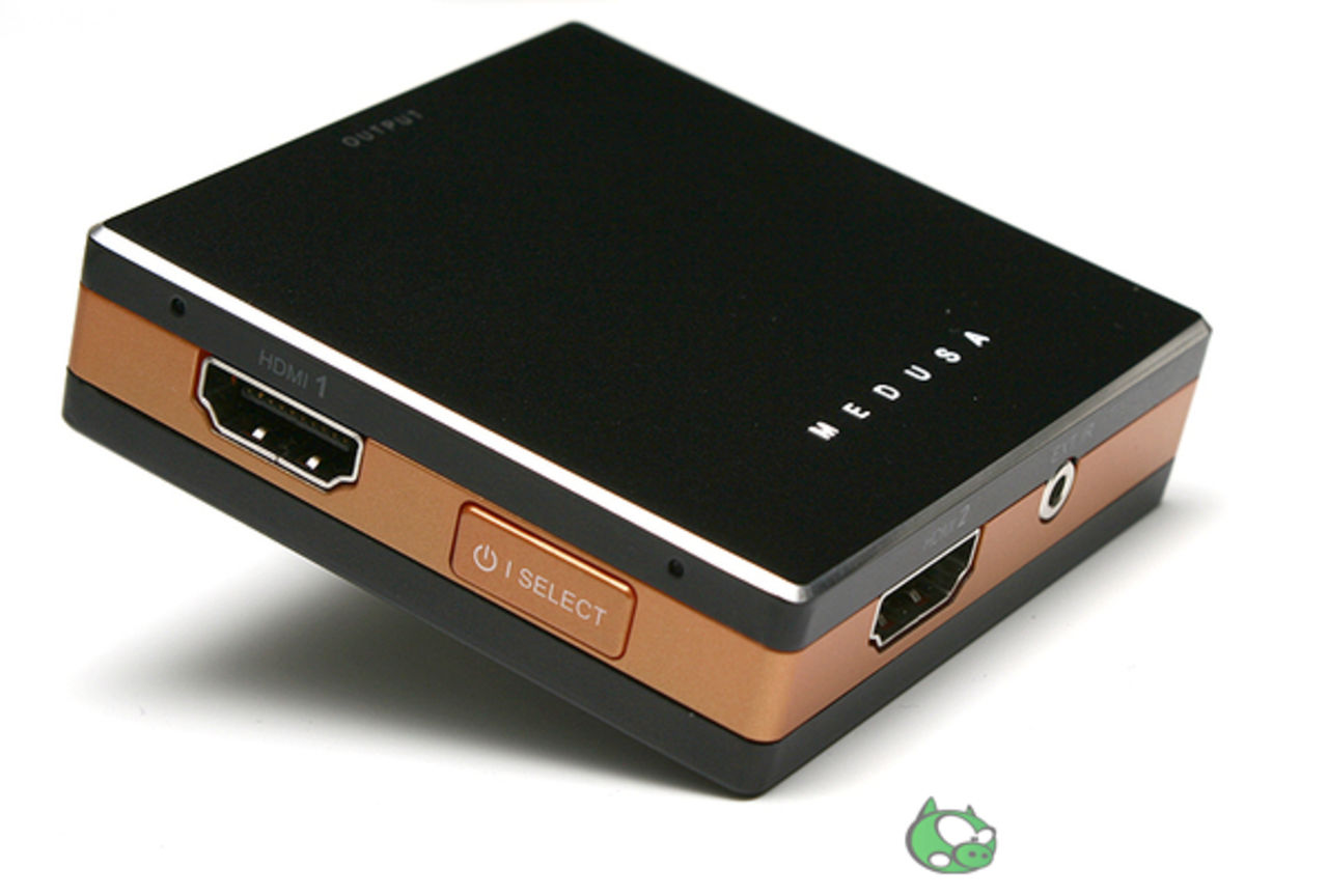 Snygg HDMI-hub från Medusa