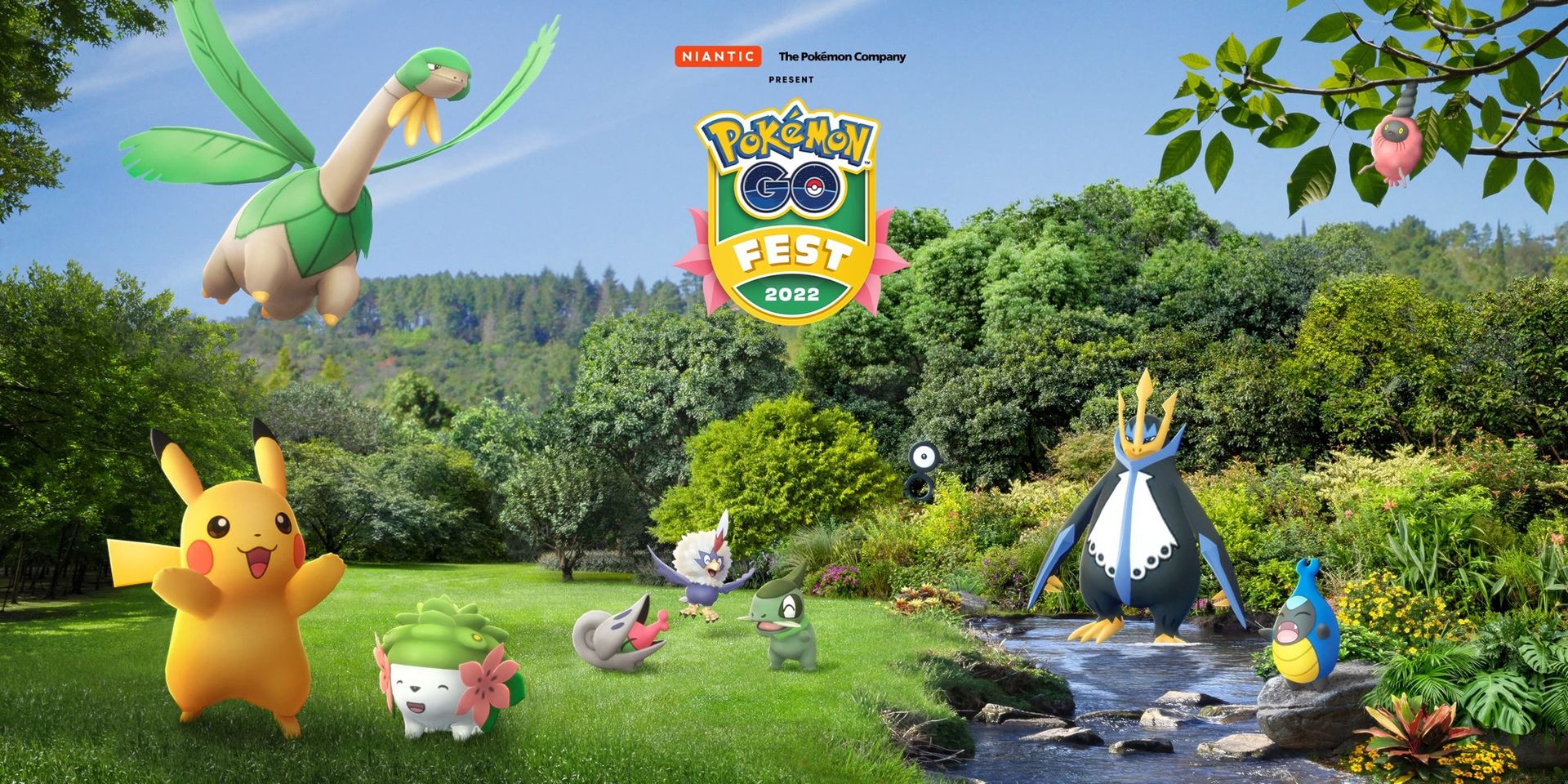 I helgen är det dags för Pokémon Go Fest 2022