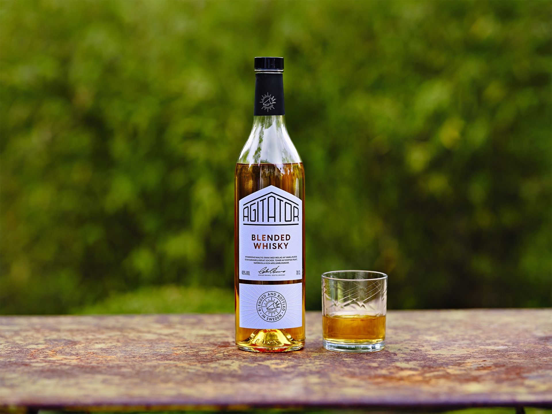 Svenska Agitator lanserar Blended Whisky