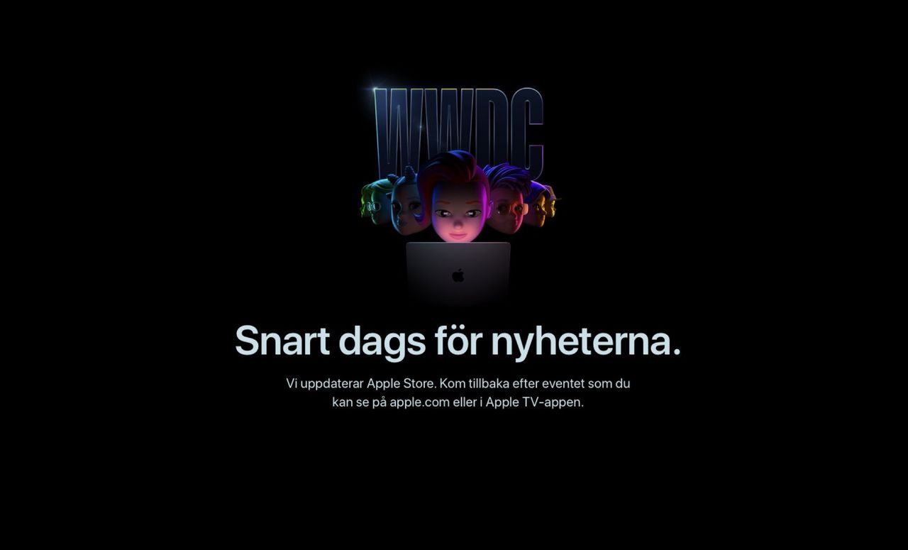 Apple Store är nere