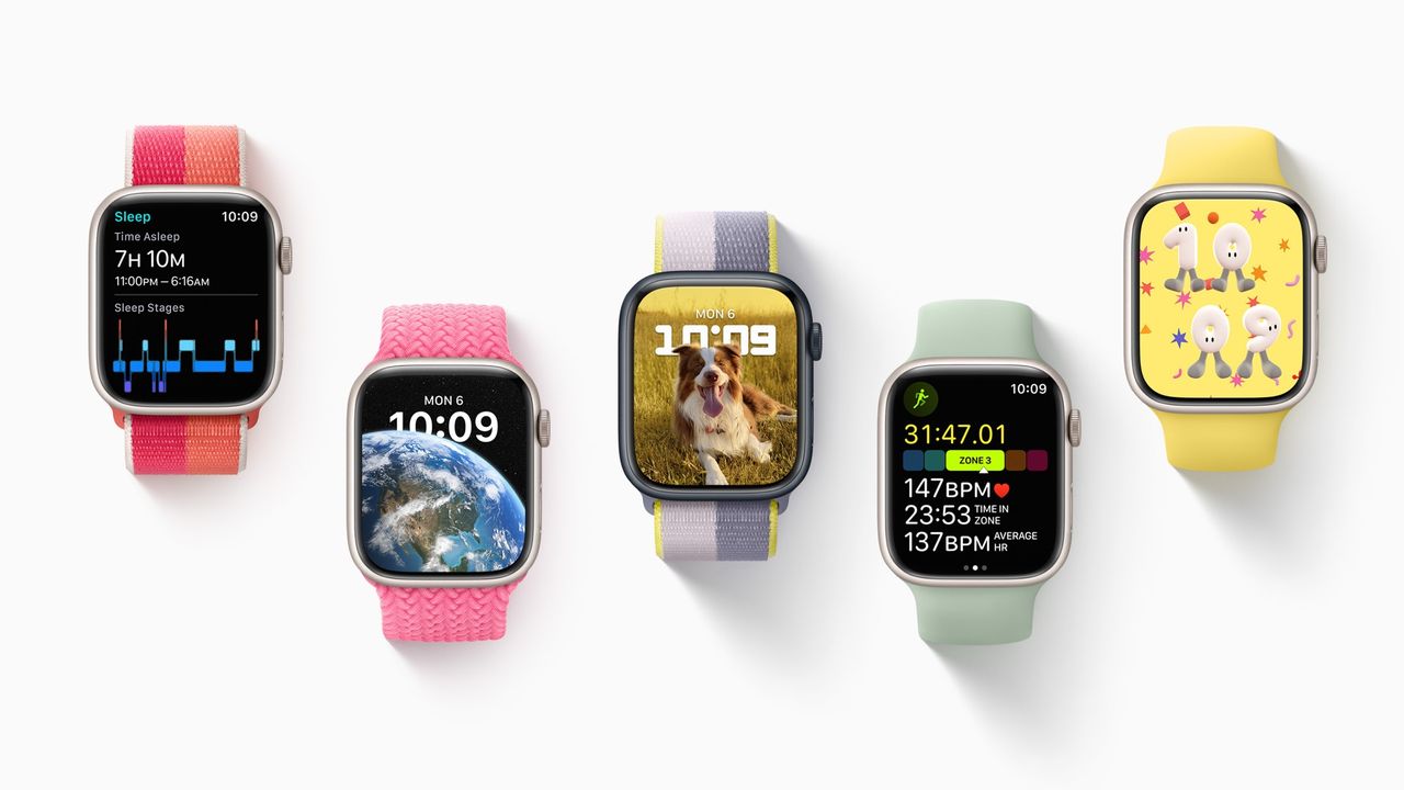 Apple presenterar watchOS 9