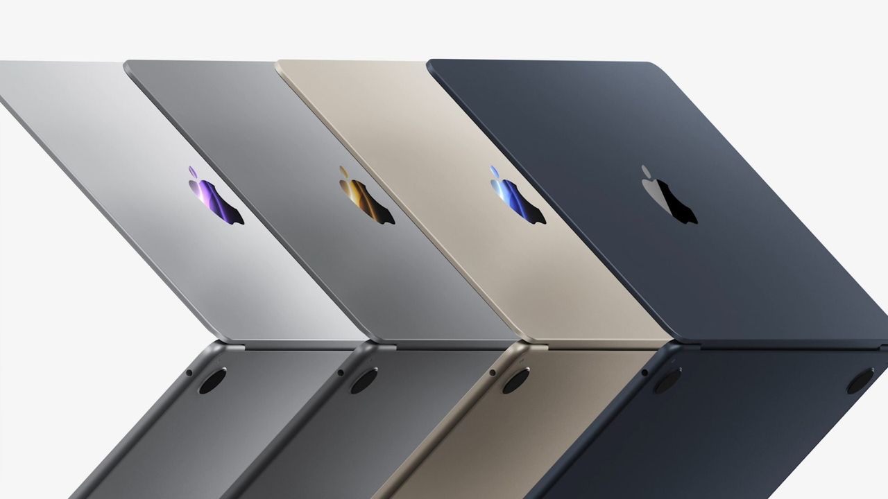 Apple visar upp nya MacBook Air