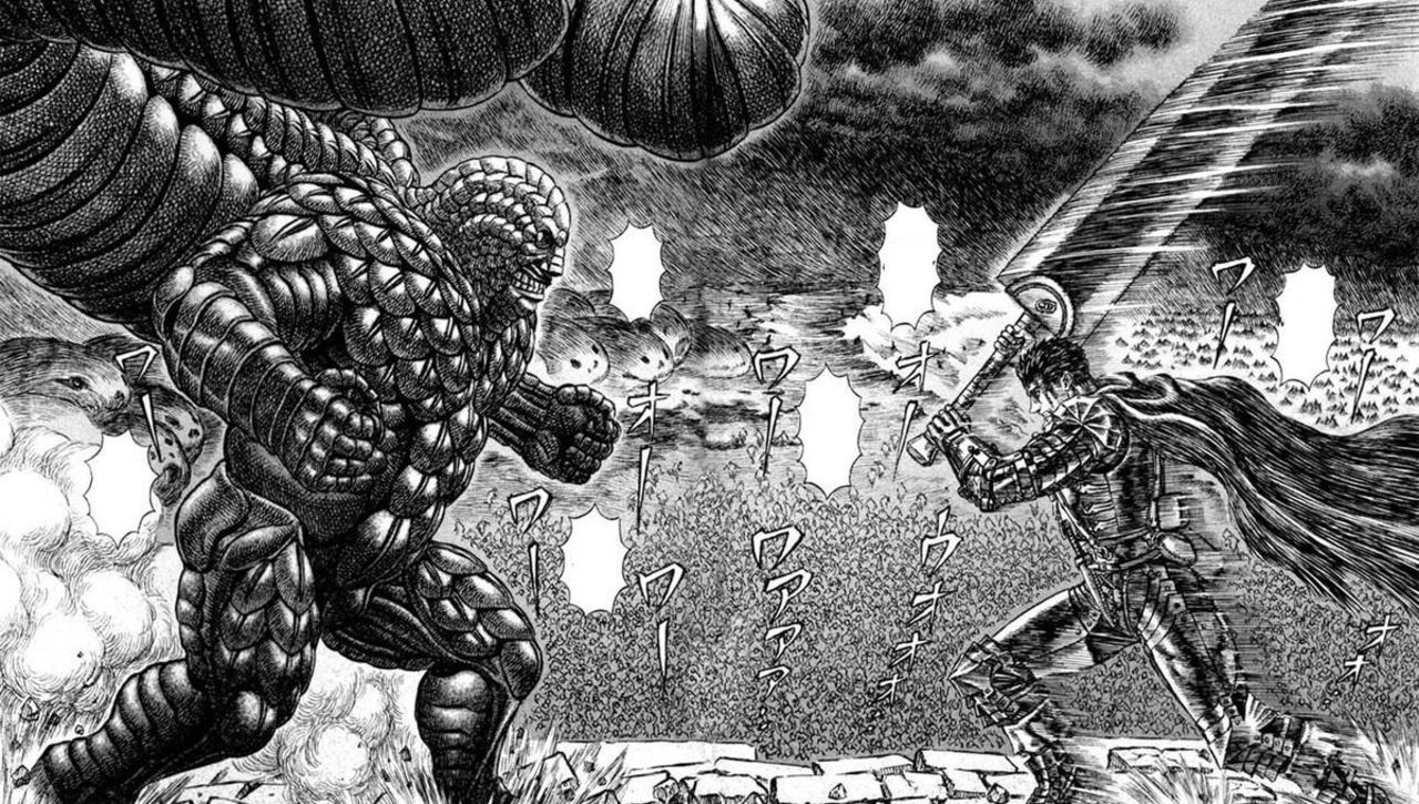 Berserk-mangan fortsätter