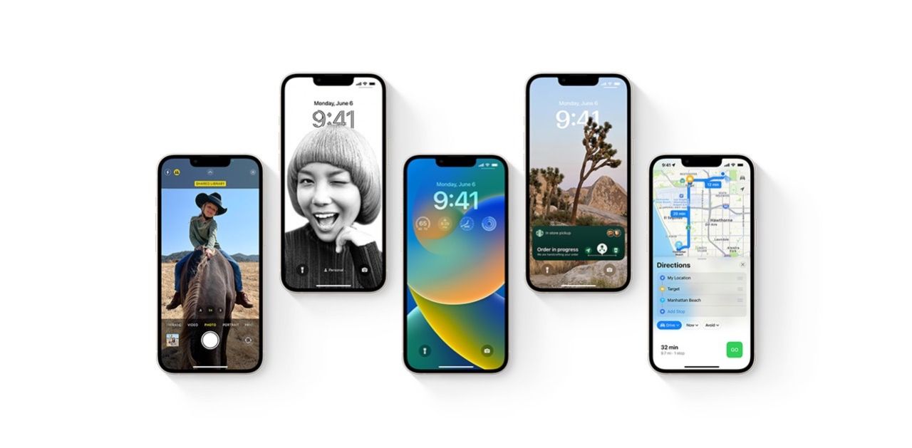 iOS 16 kräver iPhone 8 eller senare