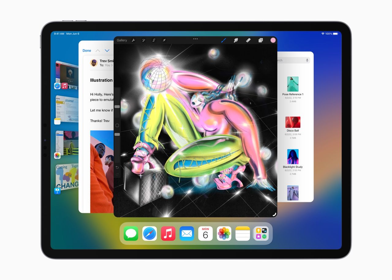 iPadOS 16 säger hejdå till iPad Air 2 och iPad mini 4