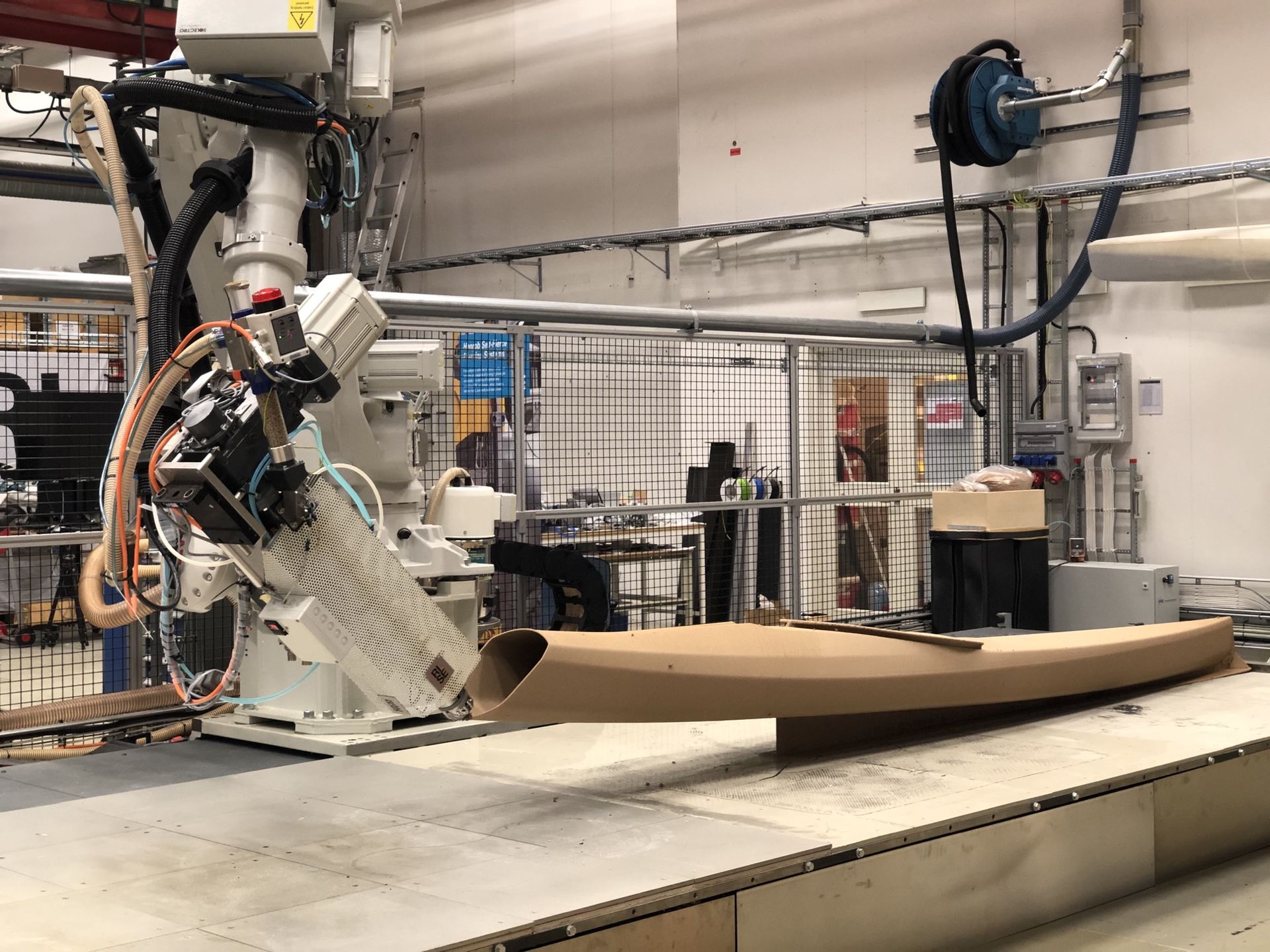 Världens första 3D-printade kajak i ett stycke