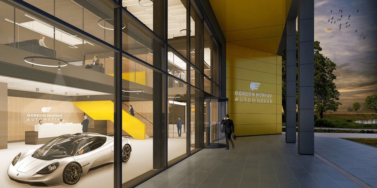 Gordon Murray har två eldrivna suvar på gång