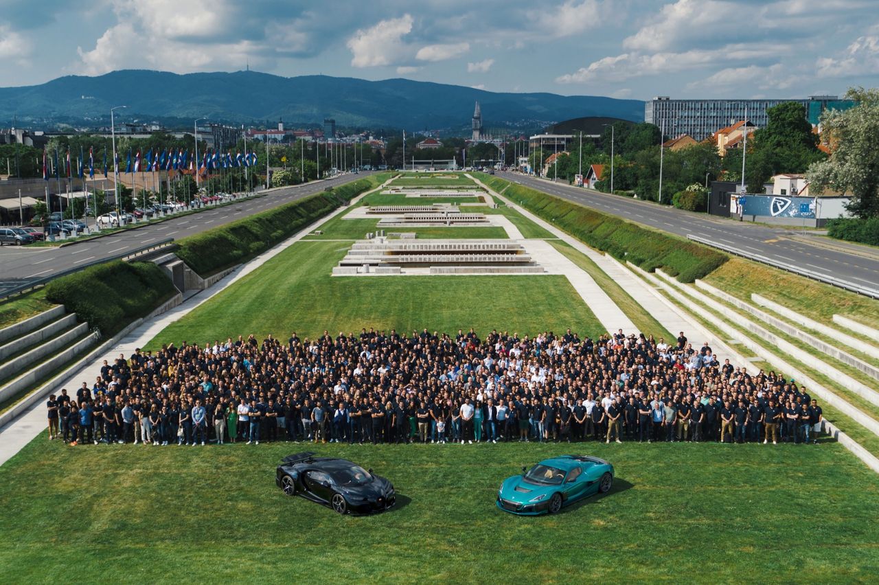 Rimac tar in ytterligare 500 miljoner euro