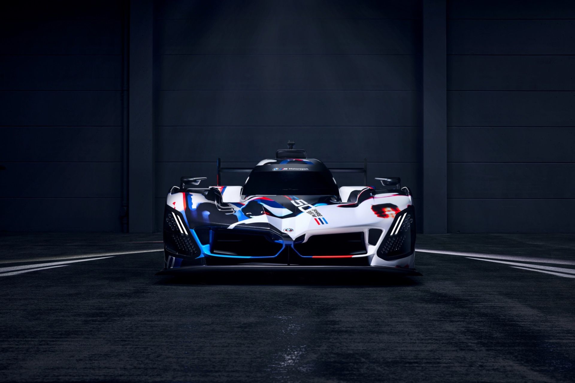 Det här är BMW:s LMDh-racer