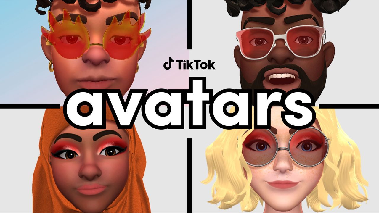 TikTok lanserar Avatarer