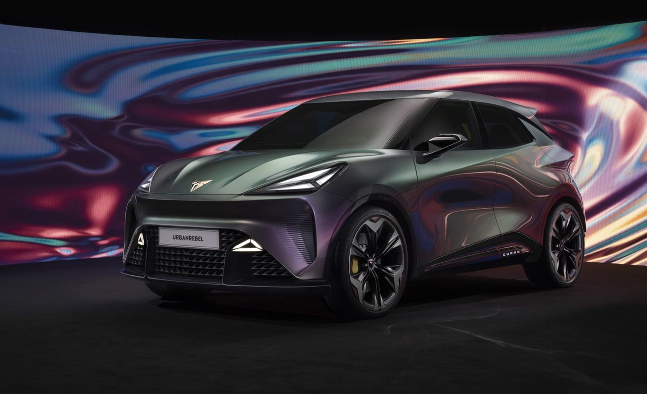 Cupra UrbanRebel ett steg närmare produktion