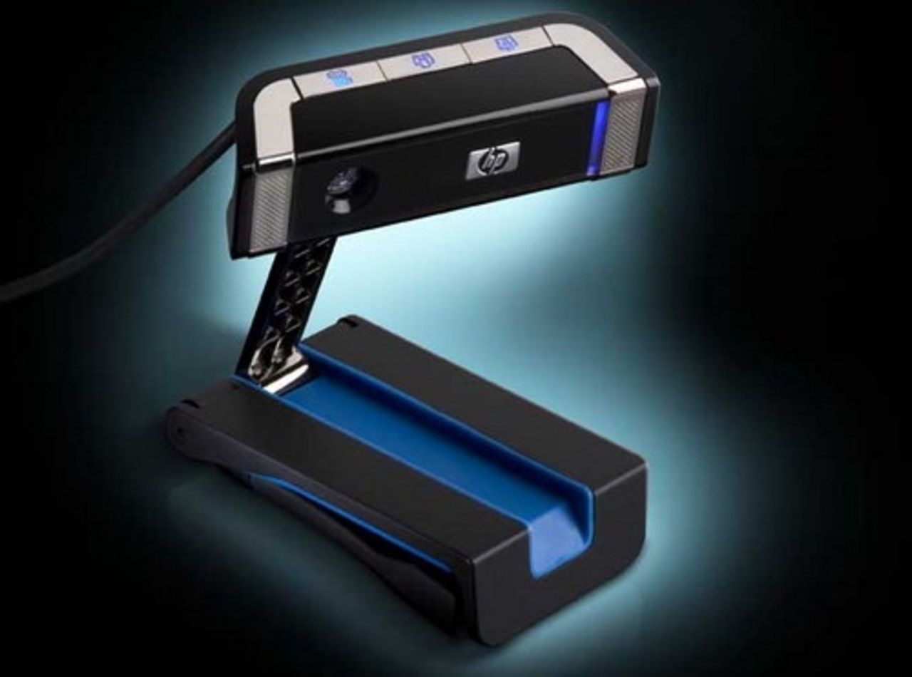 Hardcore-webbkamera från HP