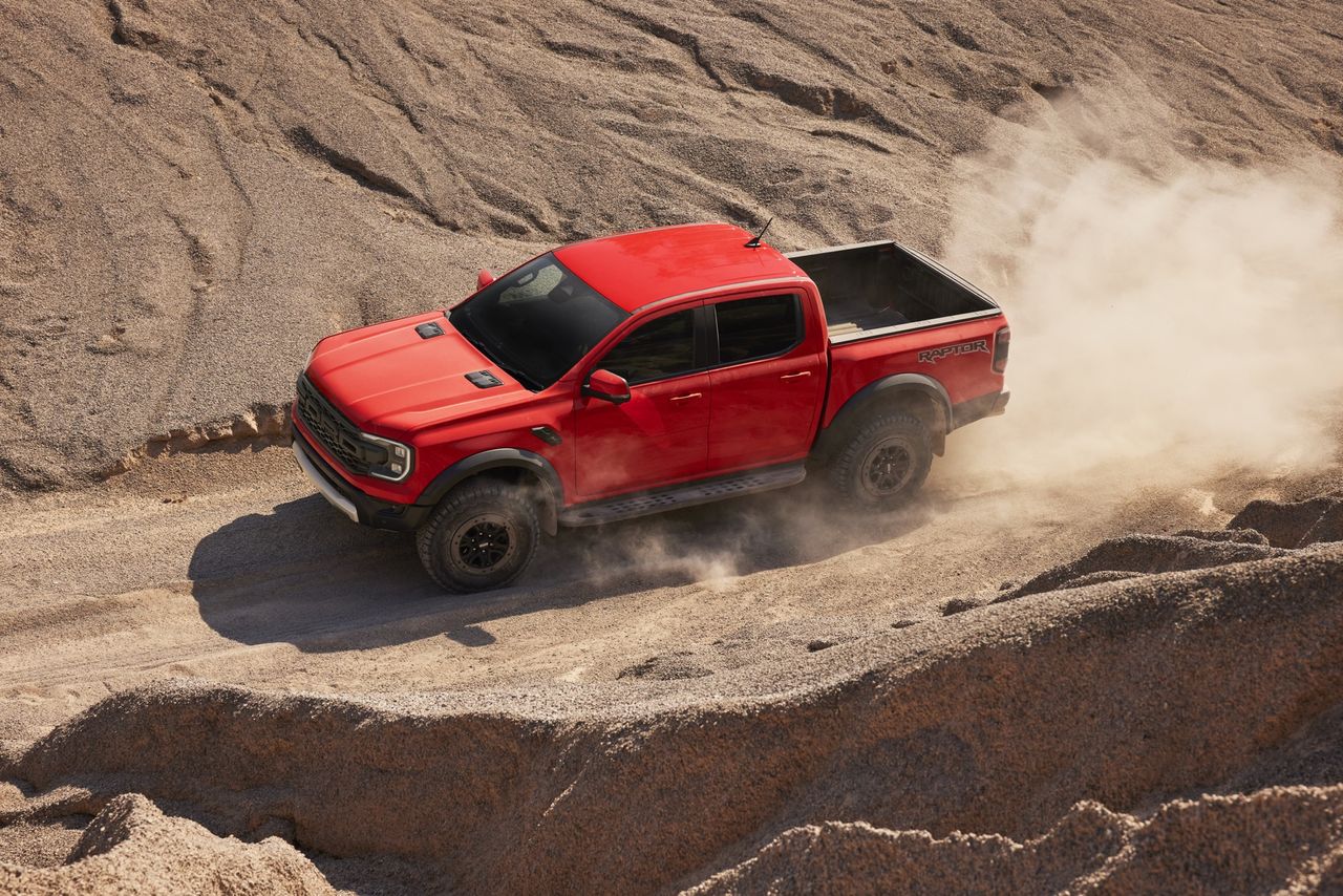 Nu kan du beställa nya Ford Ranger Raptor