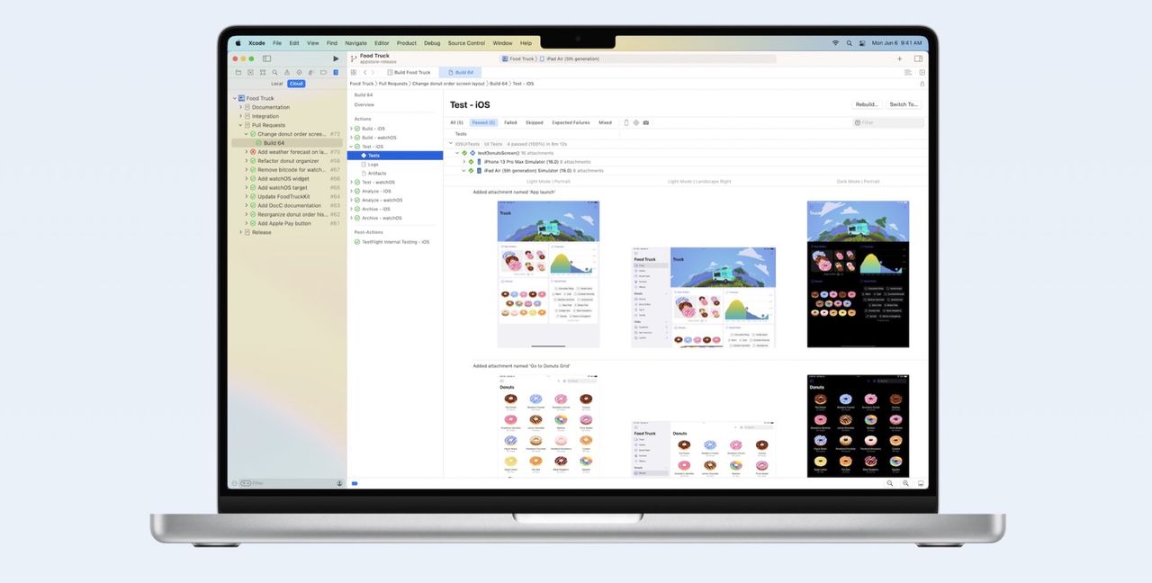 Apple släpper Xcode Cloud till alla