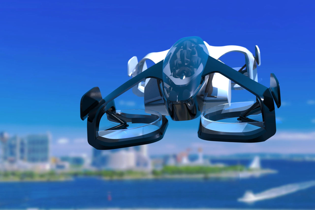 Skydrive siktar på att ha eVTOL-farkost i luften 2025