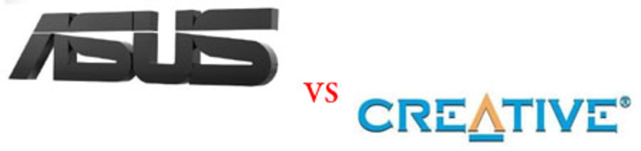 Creative och Asus grälar på