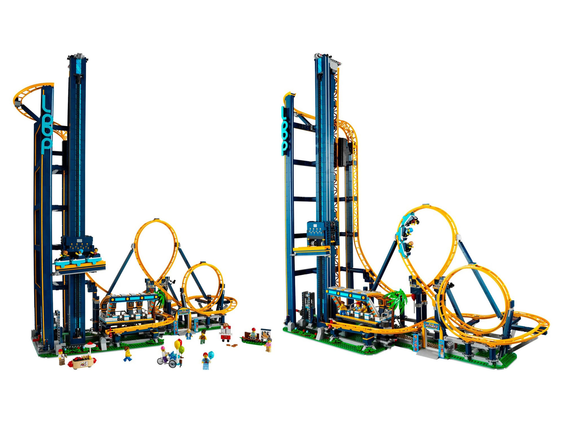 Lego Icons presenterar fet berg-och-dalbana