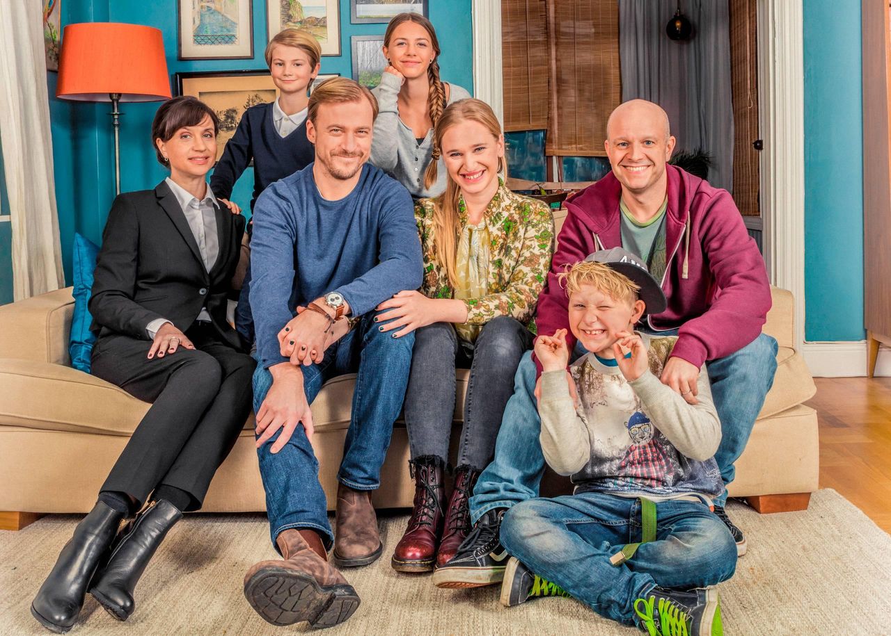 Bonusfamiljen blir film