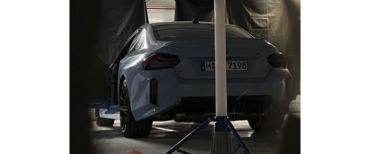Det här kan vara nya BMW M2
