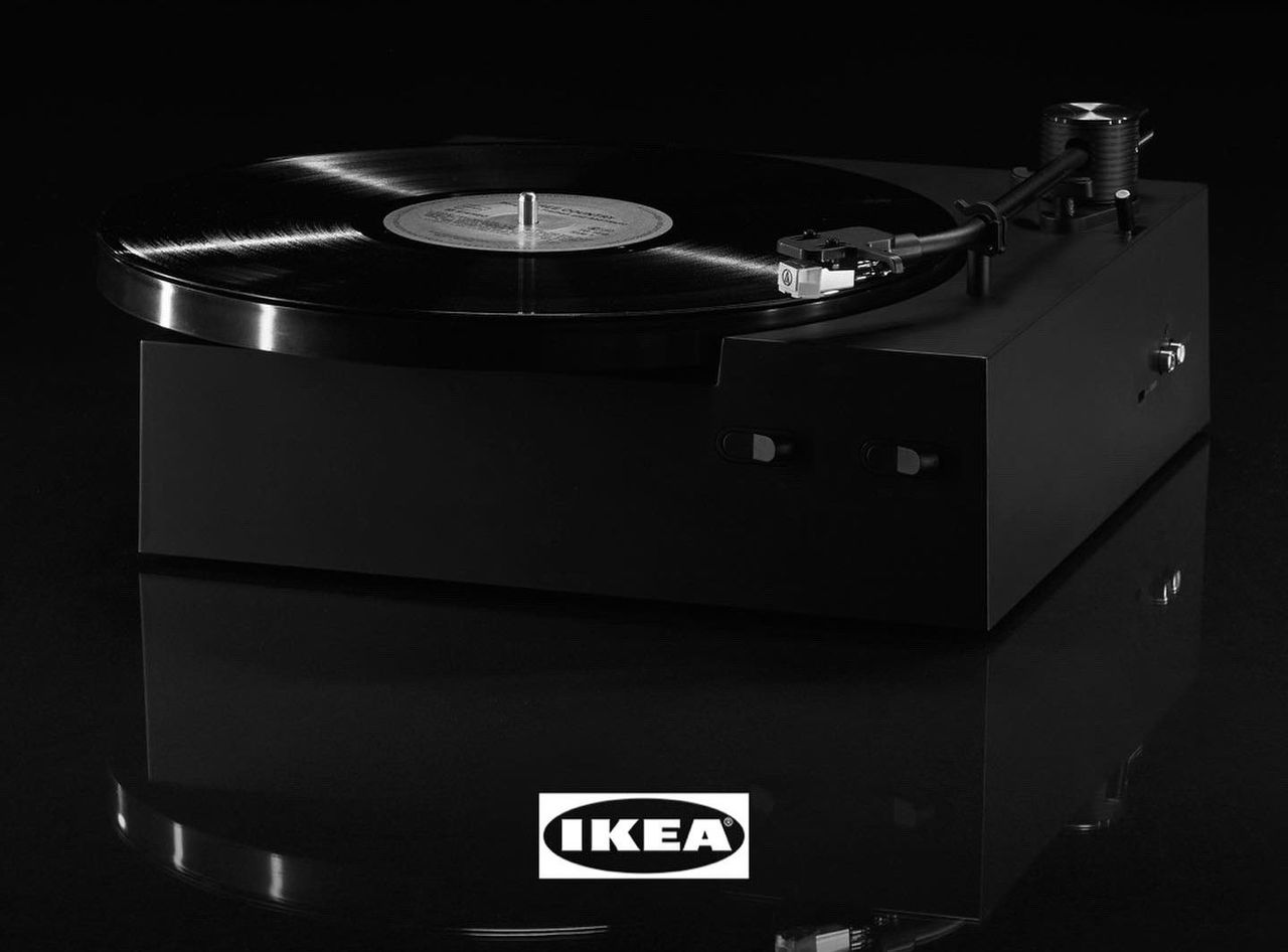 IKEA ska släppa en skivspelare