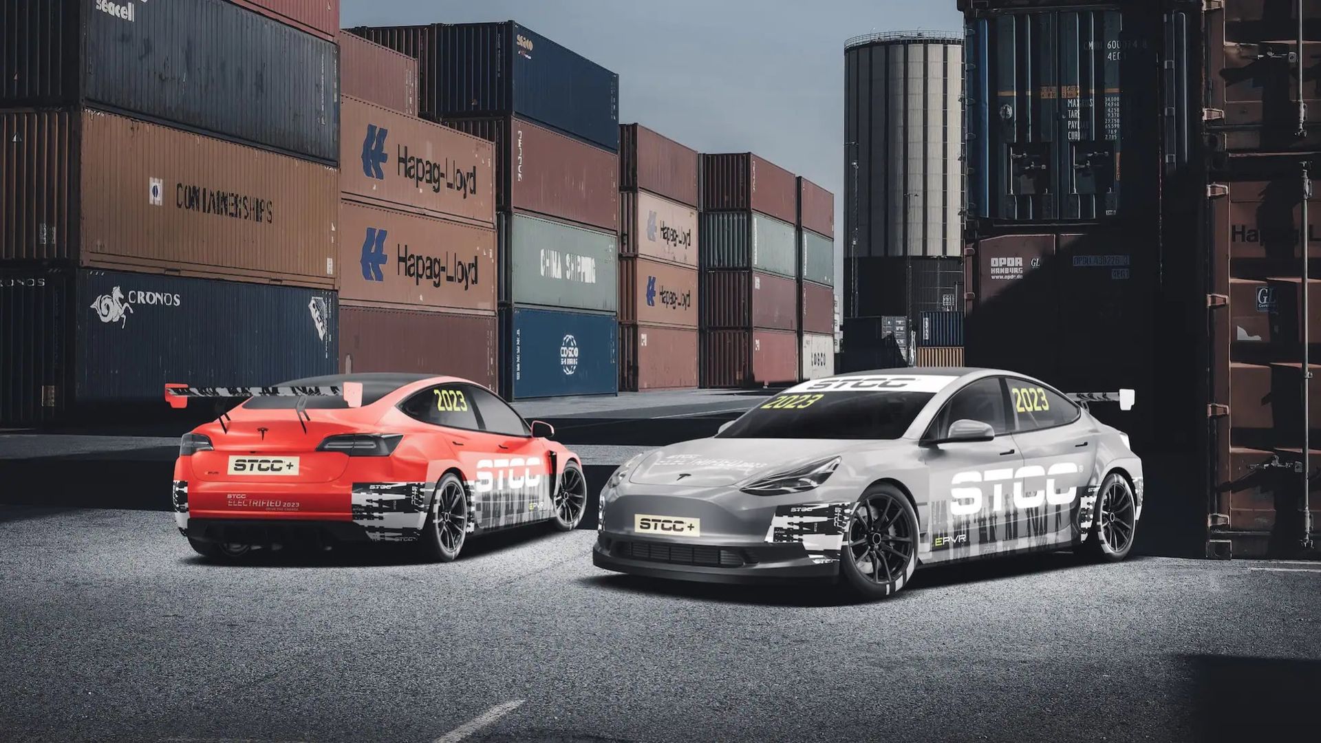 STCC blir helt eldrivet