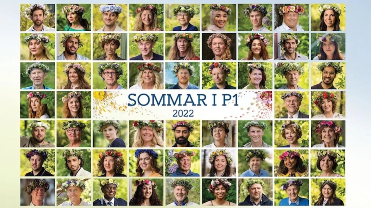 Årets sommarvärdar i P1 presenterade